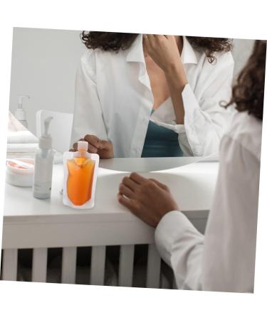 Mikinona 1 Set Flap Lotion Bag Squeeze Pouches for Lotion Refillable Cosmetic Containers Shampoo Travel Container Refillable Lotion Pouches Travel Containers Travel Makeup Container - Buy Online on GoSupps.com