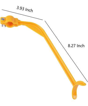 KISEER Golf Training Aids Swing Correcting Trainer Tool - 2 Pcs Yellow - Buy Online on GoSupps.com