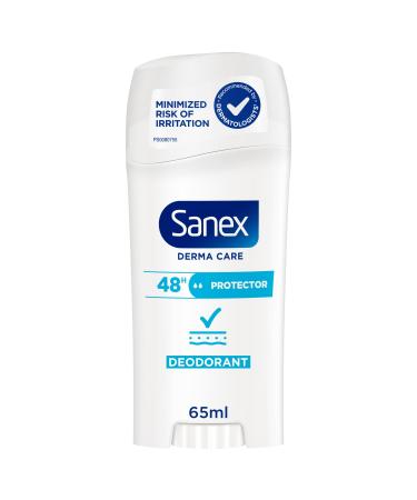 SANEX - Derma Care Protector 48 h D odorant Stick 65ml fra cheur longue dur e contre la transpiration et les mauvaises odeurs respecte la peau ne contient pas d alcool*