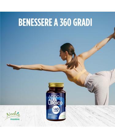  Noebis Pharma alpha lipoic acid - Buy Online on GoSupps.com