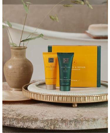 Rituals Hydrate repair hand recovery set Mehr recovery Hand balm 40ml Jing hydrate hand lotion 40ml - Buy Online on GoSupps.com