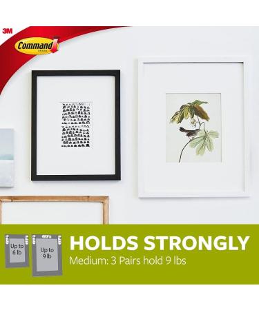 3M Command Adhesive Strip Picture Hanging Pack - White CAD17201ES - Buy Online on GoSupps.com