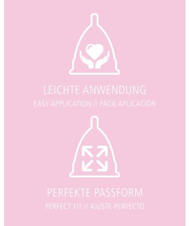 Buy TinyCup Size S - 100% Silicone Menstrual Cup for Comfortable and Eco-Friendly Period Care | International Shipping Available - Buy Online on GoSupps.com