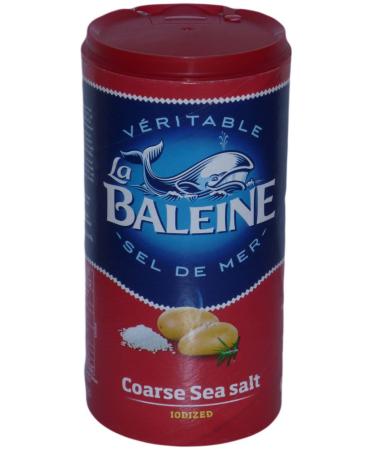 La Baleine La Baleine Sea Salt Grobes Sea Salt 500g