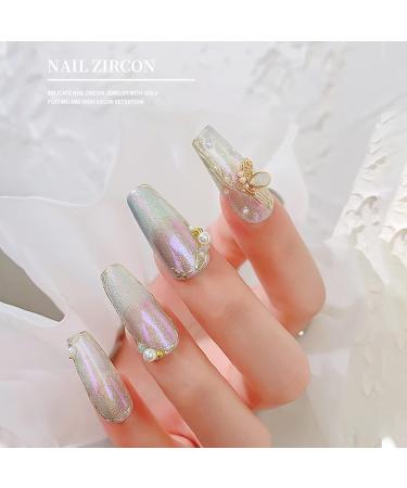 Heart/Crown 3D Art Rhinestones Jewelry Crystal for Women Girl Metal for Art - Buy Online on GoSupps.com