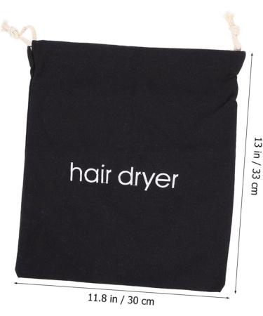 2pcs Hair Dryer Storage Bag Hair Dryers Canvas Totebags Anti-scratch Bags Outdoor Cosmetic Bag - Buy Online on GoSupps.com