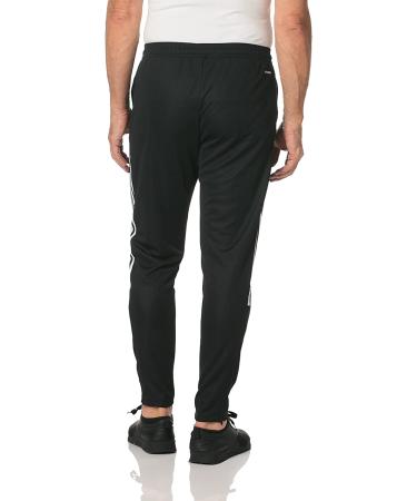 adidas Men's Tiro 21 Track Pants - Large, Black/White | Performance Sportswear - Buy Online on GoSupps.com