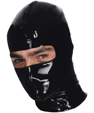 Unisex Latex Mask with Eye and Face Opening - 0.4mm Comfortable Flesh Hood for Cosplay & Costume - Buy Online on GoSupps.com