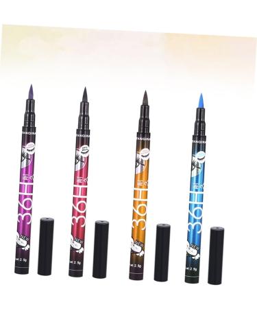  POPETPOP POPETPOP Waterproof Non-Smudge Liquid Eyeliner Eyebrow Pencil for Women Creative Blue Eyeliner for Makeup and Festive Events - Buy Online on GoSupps.com
