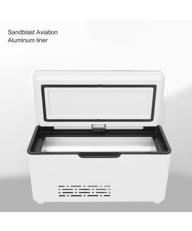 Mini Insulin Cooler: Portable Refrigerator with LED Display and Precise Temperature Control - Buy Online on GoSupps.com