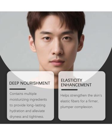 Men Face Cream 50g Skin Care Refreshing Tightening Nongreasy Skin Repair Body Cream for Daily Use Travel Oil Winter Hydration and Recovery for Men - Buy Online on GoSupps.com