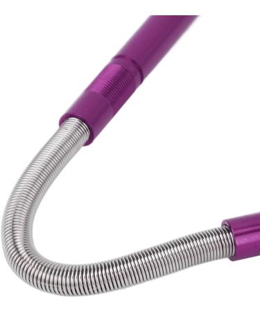 Stainless Steel Facial Hair Remover Spring Threader - Effective Epilator Kit for Upper Lip and Eyebrows (Purple) - Buy Online on GoSupps.com