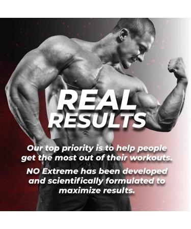 Dynamism Labs NO Extreme Pre-Workout | Boost Muscle & Stamina | Nitric Oxide Supplement with AKG OKG B6 B12 & Green Tea | 120 Capsules Made in USA - Buy Online on GoSupps.com