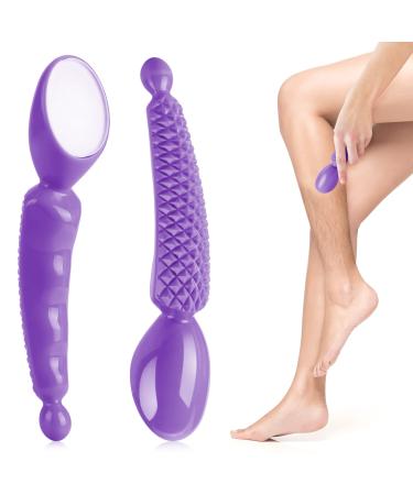 Crystal hair remover nano hair eraser remover for women and men simply too gripping epilator for body legs poor back peeling - purple - Buy Online on GoSupps.com