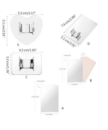 Makeup Mixing Stainless Steel Spatula - Multi-Color Tool for Eye Eyelash & Nail Art Designs | International Shipping Available - Buy Online on GoSupps.com