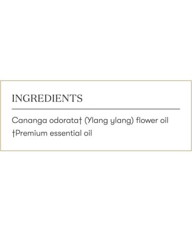Young Living Ylang Ylang Essential Oil 15ml - Aromatherapy for Healthy Skin & Shiny Hair - Sweet Floral Fragrance - International Shipping Available - Buy Online on GoSupps.com