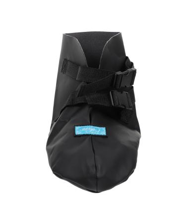 ABOOFAN Plaster Warm Shoe Cover Foot Supports Walking Boot Cover for Fracture Boot Foot Fracture Shoes Fracture Support air Walker Boot Cover cast Sock Cover Medical pu rain Cover