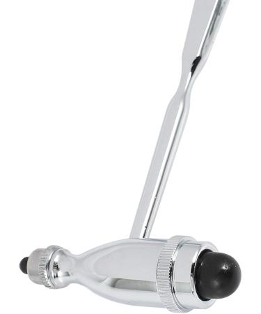Lckiioy Zinc Alloy Percussion Hammer | Multifunctional Neurological Reflex Diagnosis & Massage Tool for Relaxation - Buy Online on GoSupps.com