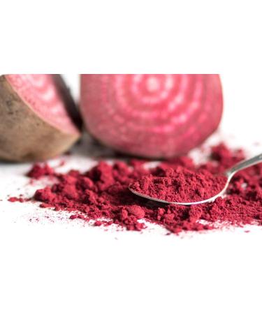 Antler Farms Organic New Zealand Beet Root Powder - 200g, 40 Servings | Raw, Vegan, Gluten Free | Natural Nitric Oxide Booster for Energy - Buy Online on GoSupps.com