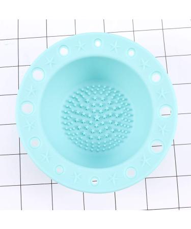 Eco-Friendly Brush Cleaner Mat | Makeup Brush Washing Tool - Green | Shop Internationally - Buy Online on GoSupps.com