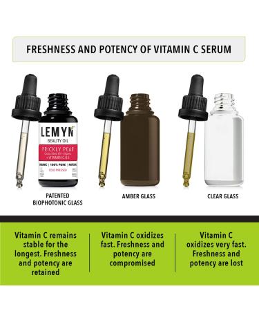 Prickly Pear Oil Royal Radiance | Luxurious Hydration & Glow | Supercharged with THD Vitamin C | 1oz Nature s Crown Jewel | Freshly Made eCommerce Shipping Worldwide - Buy Online on GoSupps.com