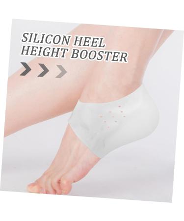 Buy Inner Height Increasing Insole Cushions - Invisible Silicon Heel Pads for Extra Height - Ideal for Comfort & Style - Buy Online on GoSupps.com