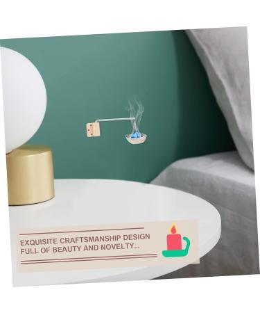 Beatifufu Aromatherapy Bowl Set with Essential Oils - Sauna Wall Bracket & Hanging Holder for Essential Oil Storage - Ideal for Relaxation - Buy Online on GoSupps.com