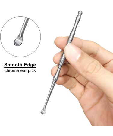 SGNEKOO Professional Facial Milia Removal Tool | Blackhead Extractor Kit with Double Ended Needle, Tweezers & Earpick | Blemish & Acne Remover Set - Buy Online on GoSupps.com