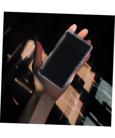 Beavorty 4pcs Box Empty Eye Shadow Box Square Highlighters Empty Highlighter Empty Eyeshadow Pallets Blank - Buy Online on GoSupps.com