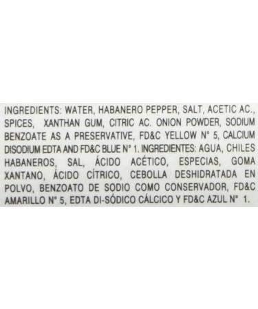 El Yucateco Green Chile Habanero Hot Sauce 120ml - Authentic Mexican Chili Sauce - Buy Online on GoSupps.com