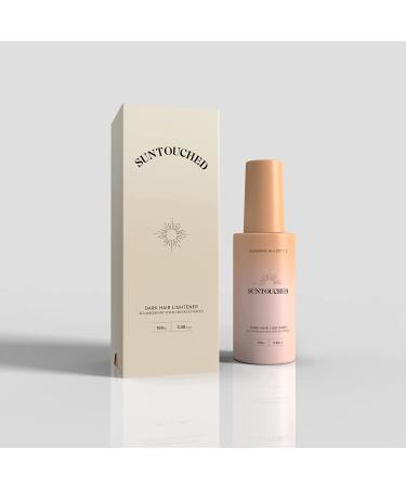 Suntouched Hair Lightener - Citrus & Chamomile Brunette Highlights Spray | Vegan, Cruelty-Free, Paraben-Free | 3.38 FL Oz - Buy Online on GoSupps.com
