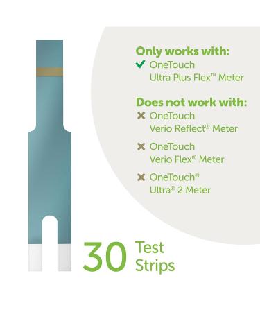 OneTouch Ultra Plus Flex Value Diabetes Testing Kit | Blood Glucose Meter, Lancing Device, Test Strips & Carrying Case | Blood Sugar Test Kit - Buy Online on GoSupps.com
