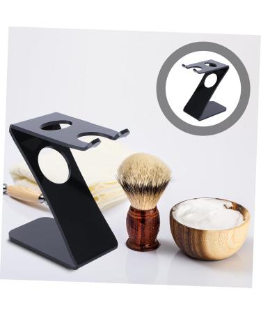 Premium Soesfoufu Men's Body Shaver Razors with Acrylic Stand | Old-Fashioned Razor Brush Holder for Ultimate Grooming - Buy Online on GoSupps.com