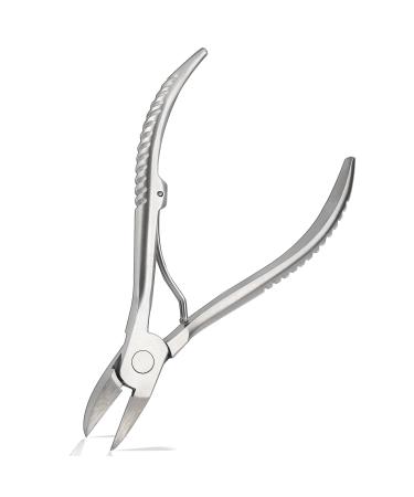 LePinko Podiatrist Toenail Clippers Professional Thick Ingrown Toenail Tools for Men Women Seniors Heavy Duty Pedicure Nail Cutter