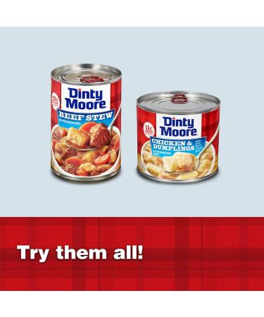 DINTY MOORE Beef Stew with Potatoes & Carrots 20oz (12 Pack) - Buy Online on GoSupps.com