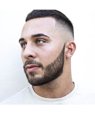 MYCARBON Beard Template for Perfect Shapes | Beard Care Kit with Comb for Full & 3-Day Beards | International Shipping Available - Buy Online on GoSupps.com