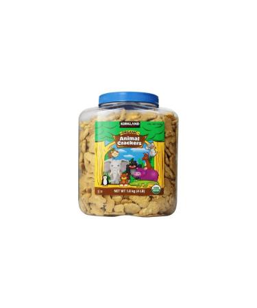 Kirkland Signature Animal Crackers, Organic 4 Pound Thank You for Your Trust in Our Services