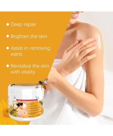 (100% Effective) 4/9 Jars Skin ag emover Bee enom Wart and ag emover | Bee enom Mole and Wart reatment Cream | ag ecede Bee enom Cream for Skin | 30G/1FL.OZ (9 Jars) - Buy Online on GoSupps.com