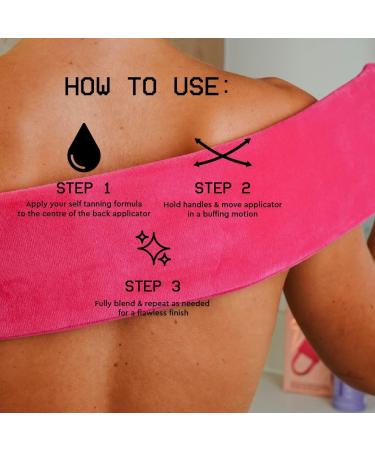 Tanologist Self-Tanning Back Applicator for a Streak Free Tan Back Tanner - Buy Online on GoSupps.com