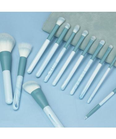 12 Sets of Makeup Brushes Brushes Stippling Brushes Beginners' Makeup Brushes - Buy Online on GoSupps.com