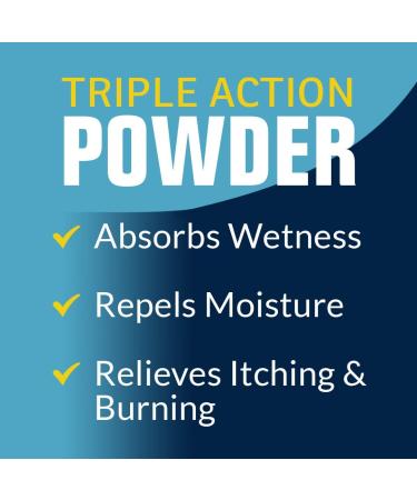 Desenex Athlete's Foot Shake Powder 3 Ounce - Fast Relief for Itchy Feet - Buy Online on GoSupps.com