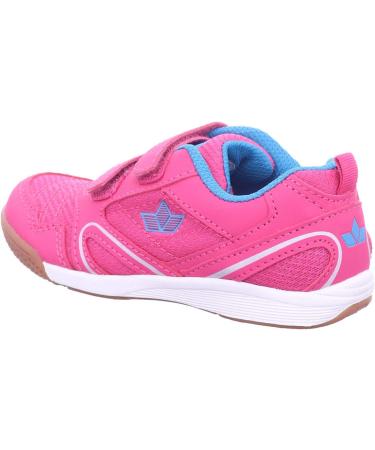Lico Girls Boulder V Indoor Sneaker - 36 EU - Pink Turquoise - Shop Internationally - Buy Online on GoSupps.com
