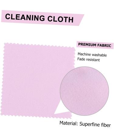 Buy Mobestech 200 Pcs Silver Microfiber Wiping Cloth - Lens Cleaner Polishing & Coin Tarnish Remover | International Shipping Available - Buy Online on GoSupps.com