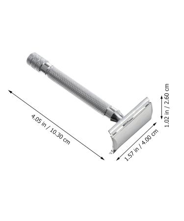 Buy Durable Manual Shaver - Safety Razor & Beard Trimmer for Precise Grooming | International Shipping - Buy Online on GoSupps.com