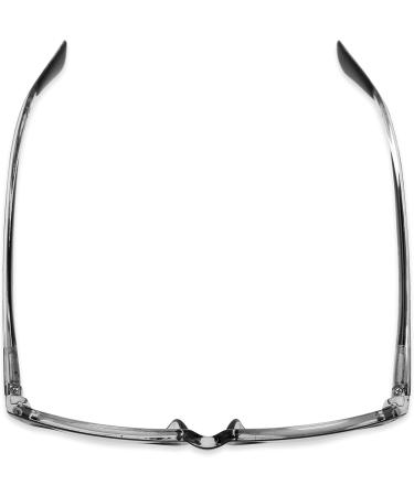 Foster Grant Men's Tristan Blue Light Bifocal Reading Glasses - Shiny Black 52mm | International Shipping Available - Buy Online on GoSupps.com