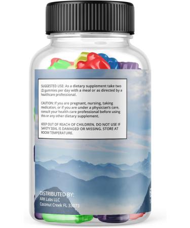 True North Hemp Gummies with Hemp Extract - Advanced Multivitamin Supplement (1 Pack) - Buy Online on GoSupps.com
