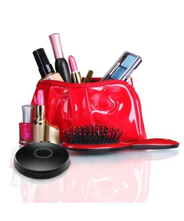 Rejuvenate Care Compact Travel Makeup Mirror with LED Lights - 1X/10X Magnification - Buy Online on GoSupps.com