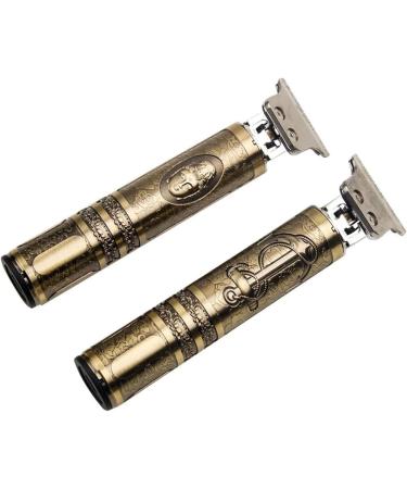 Professional T9 Hair Trimmer - Waterproof Stainless Steel Electric Shaver for Men | Digital Display & Metal Body | International Shipping - Buy Online on GoSupps.com