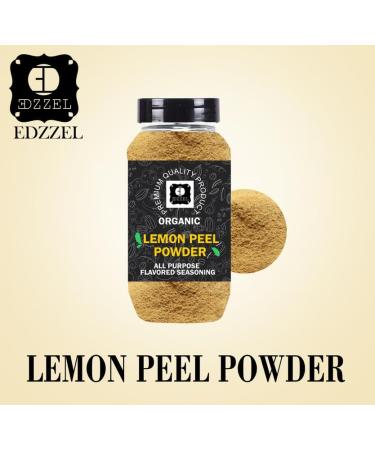 EDZZEL Natural Lemon Peel Powder 4 oz11339 Grams Set of 1 - Buy Online on GoSupps.com