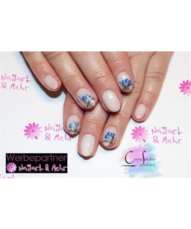 N+M Impressive Allround Gel 30ml - Frosted Ice Medium Viscosity UV/LED/CCFL - Best for Nail Art & Designs - Buy Online on GoSupps.com